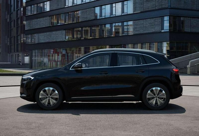 Gebraucht Mercedes EQA250 Progressive 139 kW (190 PS) 2025 Metalliclack kosmosschwarz SUV