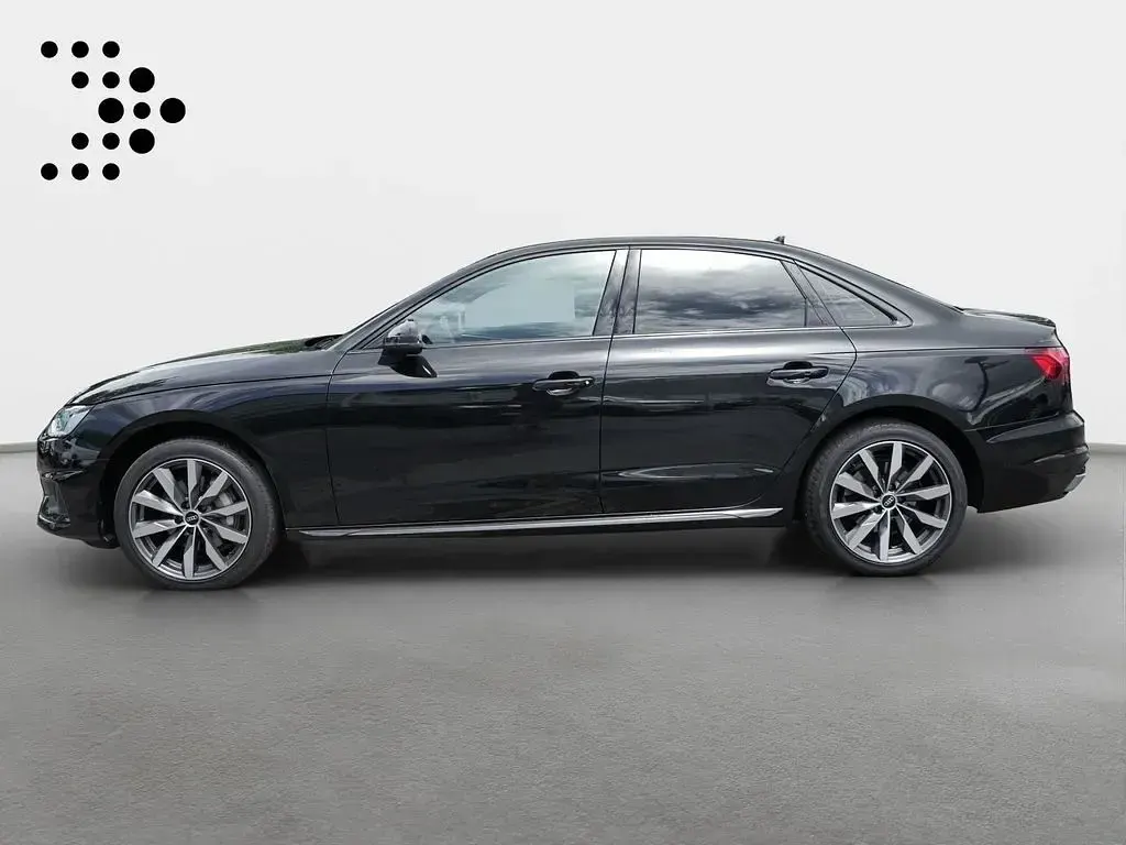 Gebraucht Audi A4 Advanced 204 PS (150 kW) 2022 Schwarz Limousine