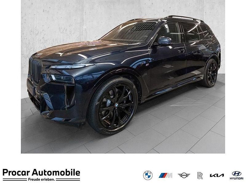 Schwarz Gebraucht 2025 BMW X7 Sport Line SUV | 113.990 € (Superpreis) - Bild 1/4