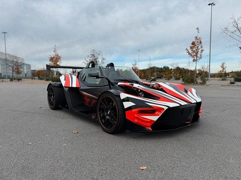 Gebraucht KTM X-Bow 343 PS (252 kW) 2015 Orange Cabrio