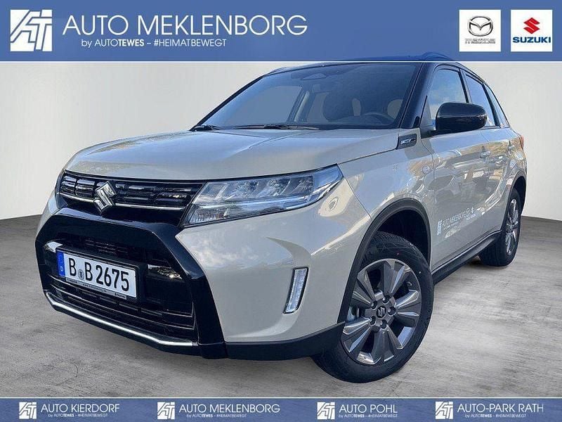 Gebraucht Suzuki Vitara 110 PS (80 kW) 2025 Savannah/ cosmic black pearl met SUV