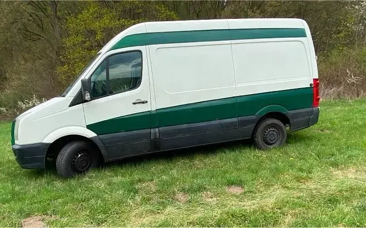 Gebraucht VW Crafter 136 PS (100 kW) 2010 Weiß Van