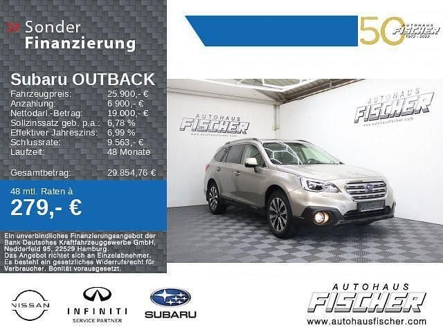 Beige Gebraucht 2018 Subaru Outback Sport SUV | 25.900 € (Fairer Preis) - Bild 1/4