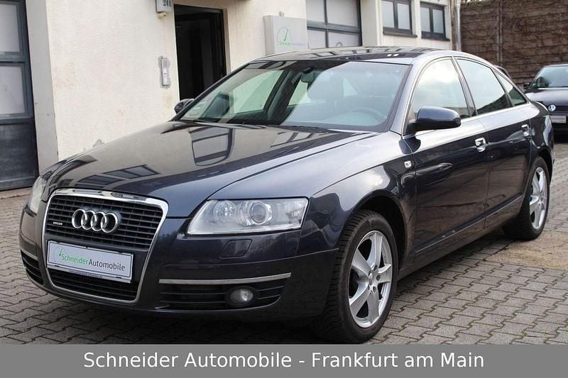 Grau Gebraucht 2008 Audi A6 Business Limousine | 3.650 € (Superpreis) - Bild 1/4