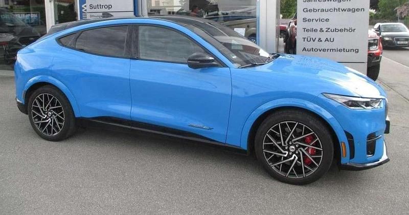 Gebraucht Ford Mustang Mach-E GT 358 kW (487 PS) 2022 Atollblau SUV