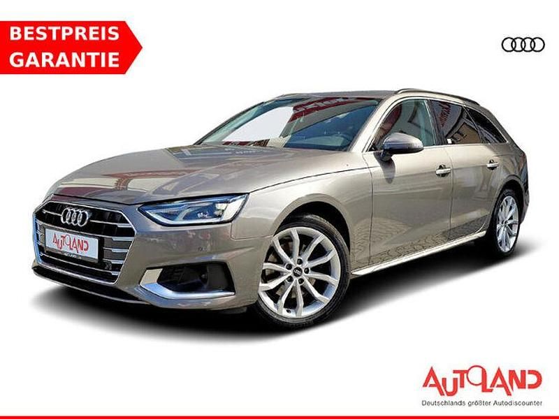Grau Gebraucht 2021 Audi A4 Advanced Kombi | 24.950 € (Fairer Preis) - Bild 1/4
