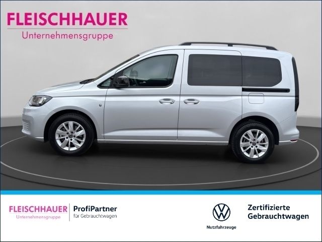 Gebraucht VW Caddy Life 114 PS (83 kW) 2024 Silber Van / Kleinbus