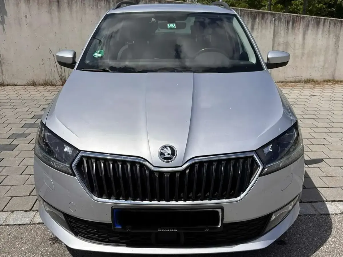 Gebraucht Skoda Fabia Style 110 PS (80 kW) 2019 Silber Kleinwagen
