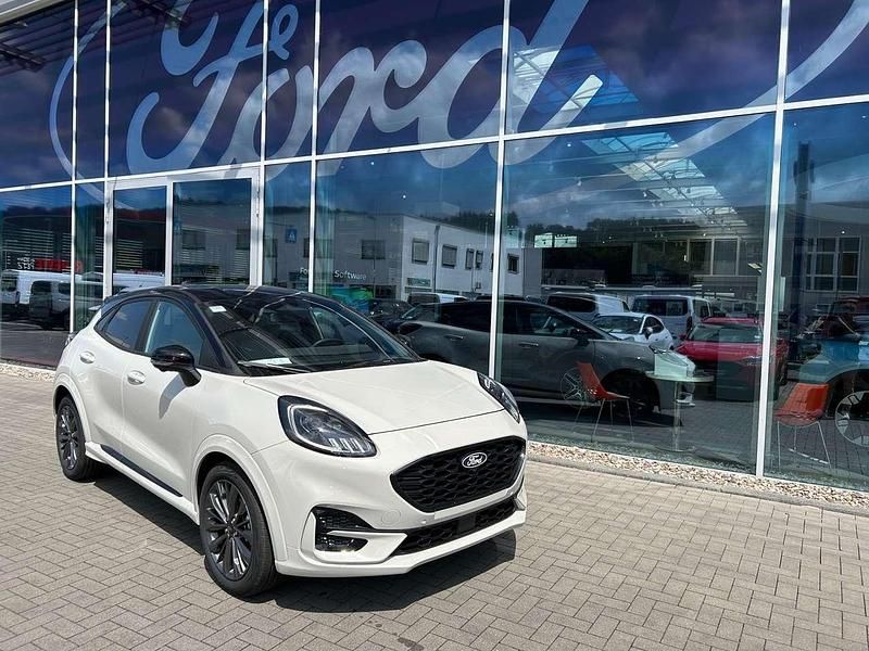 Metropolis white pn4gv weiß Neu 2025 Ford Puma Limousine | 36.450 € - Bild 1/4