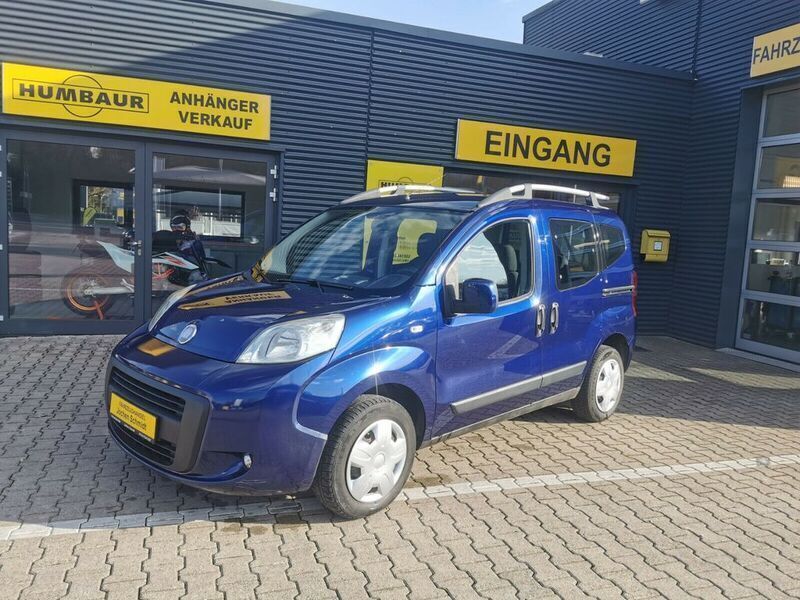 Blau Gebraucht 2008 Fiat Qubo Dynamic Van / Kleinbus | 2.990 € (Fairer Preis) - Bild 1/4