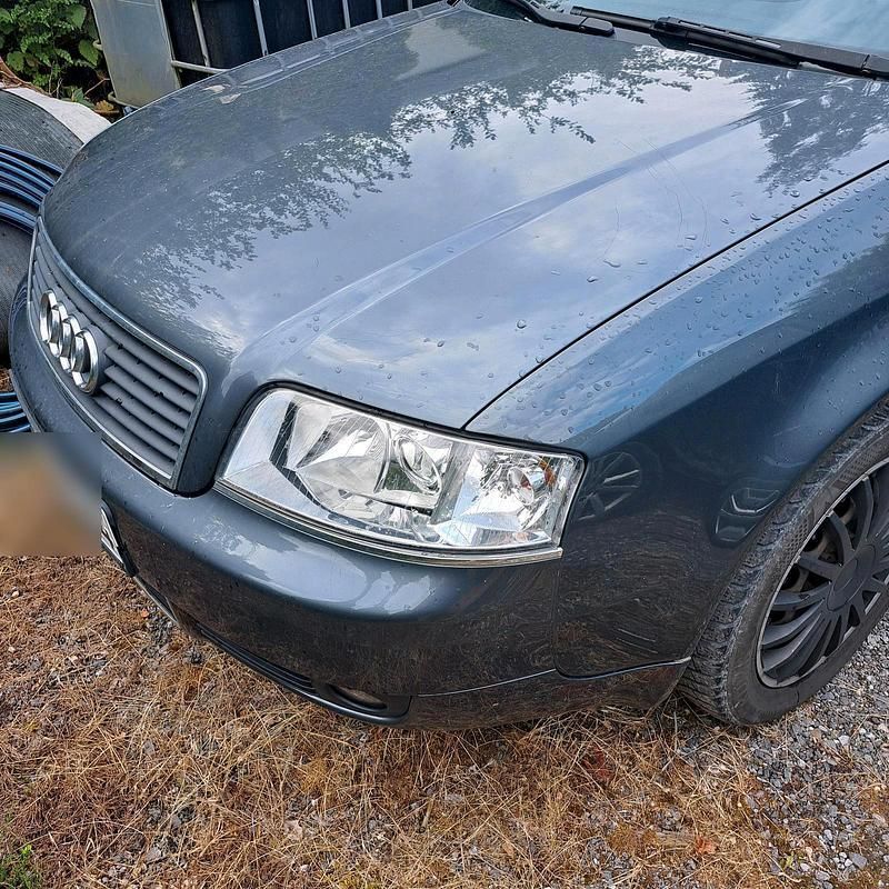 Schwarz Gebraucht 2003 Audi A6 Kombi | 1.100 € (Guter Preis) - Bild 1/4