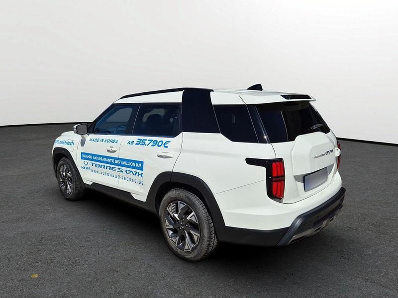 Brugt KGM Torres EVX 152 kW (207 HK) 2025 Hvid SUV