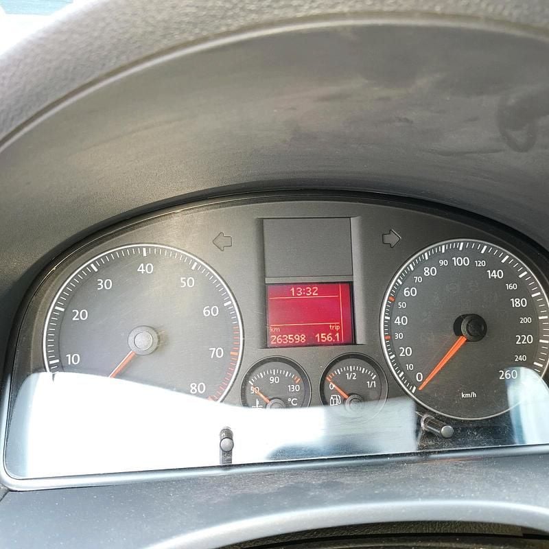 Gebraucht VW Caddy Life 109 PS (80 kW) 2008 Grau Van / Kleinbus