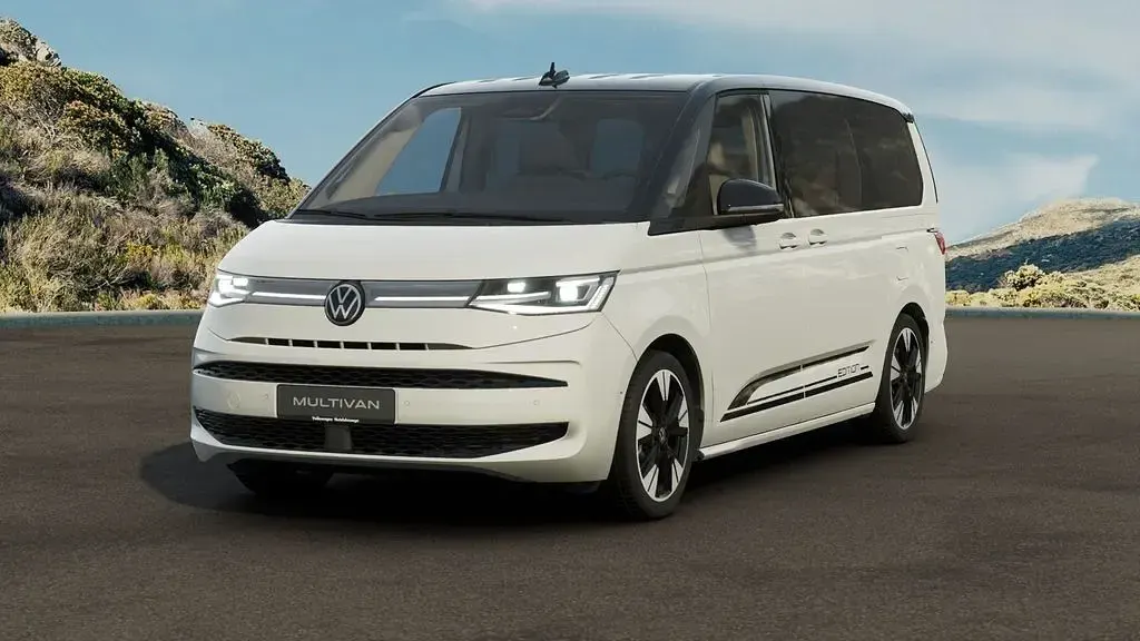 Nowe VW Multivan Edition 150 KM (110 kW) 2026 Czarny Minivan