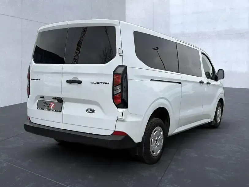 Gebraucht Ford Transit Custom Trend 136 PS (100 kW) 2025 Frostweiß Van / Kleinbus