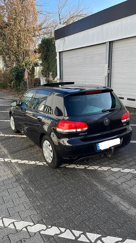 Gebraucht VW Golf VI 110 PS (80 kW) 2009 Schwarz Kleinwagen