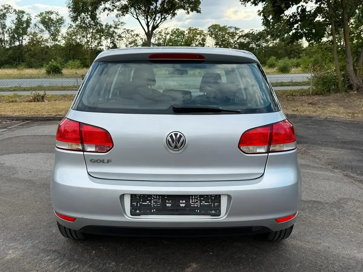 Gebraucht VW Golf VI 80 PS (58 kW) 2009 Grau Limousine