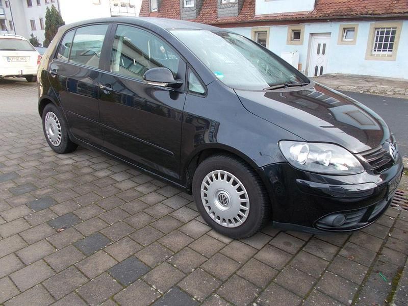 Schwarz Gebraucht 2006 VW Golf Plus Cross Comfortline Van / Kleinbus | 2.990 € (Fairer Preis) - Bild 1/4