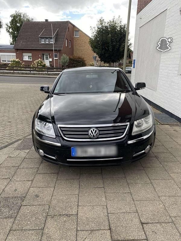 Schwarz Gebraucht 2007 VW Phaeton Limousine | 10.000 € - Bild 1/4
