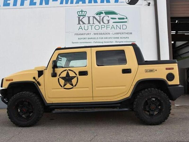 Gebraucht Hummer H2 398 PS (292 kW) 2008 Gelb SUV