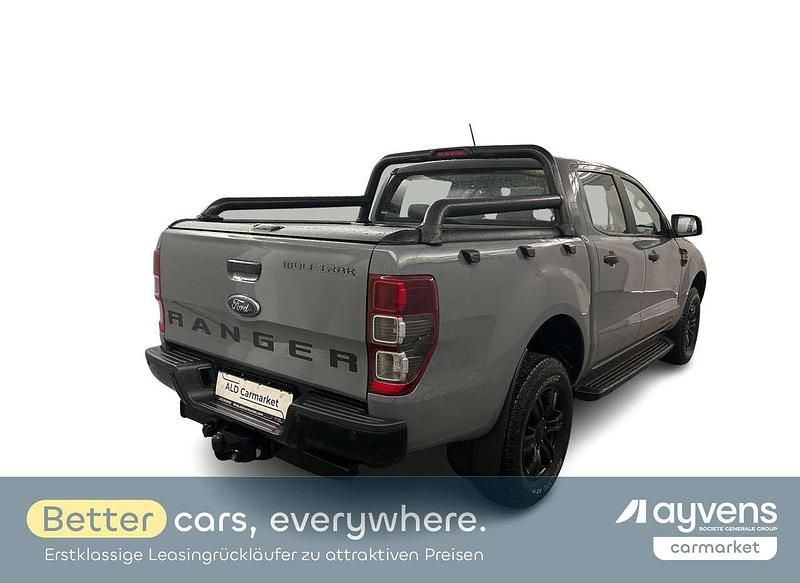 Gebraucht Ford Ranger 170 PS (125 kW) 2022 Mystikgrau Pickup