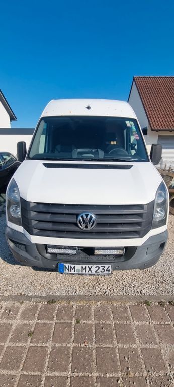 Weiß Gebraucht 2014 VW Crafter Van | 7.000 € (Guter Preis) - Bild 1/4