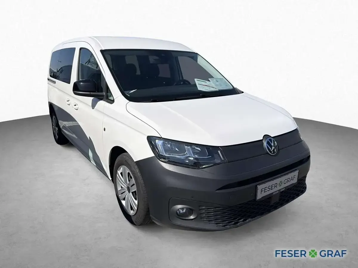 Usata VW Caddy 102 CV (75 kW) 2022 Bianco Monovolume