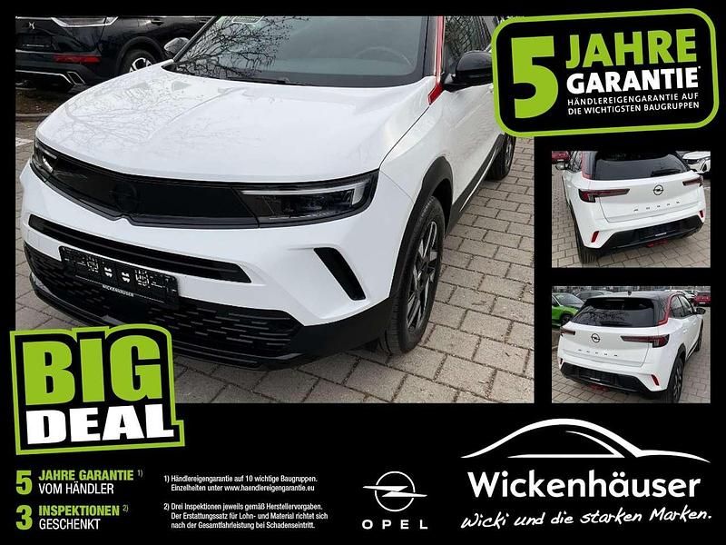 Lack weiss banquise/typ aussen Gebraucht 2023 Opel Mokka GS Line SUV | 19.990 € (Fairer Preis) - Bild 1/4