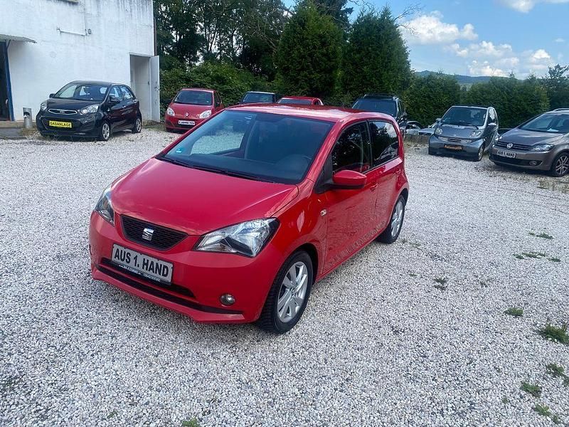 Rot Gebraucht 2015 Seat Mii Style Kleinwagen | 4.999 € (Fairer Preis) - Bild 1/4