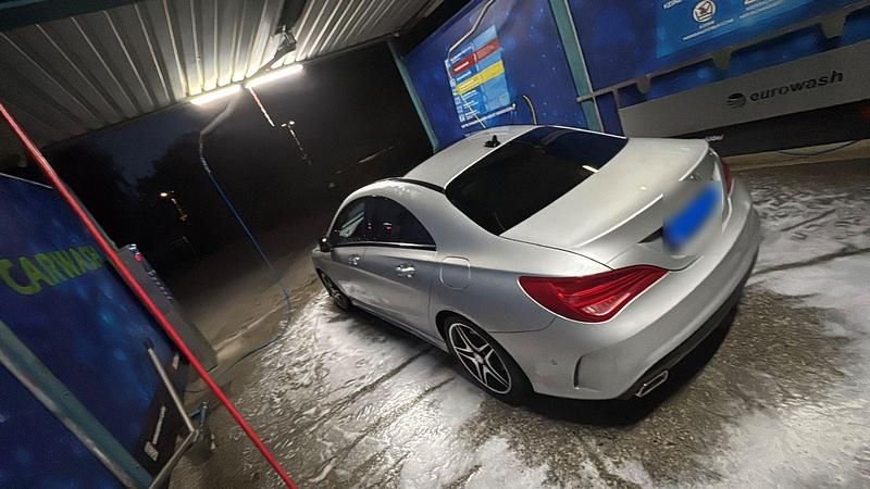 Gebraucht Mercedes CLA250 AMG line 211 PS (155 kW) 2016 Silber Limousine