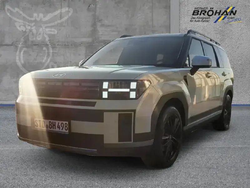 Cyber sage / mic Gebraucht 2024 Hyundai Santa Fe Signature SUV | 49.480 € - Bild 1/1