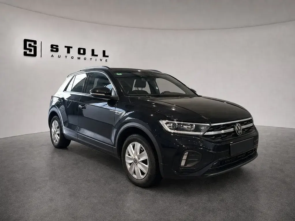Gebraucht VW T-Roc R-line 150 PS (110 kW) 2023 Schwarz SUV