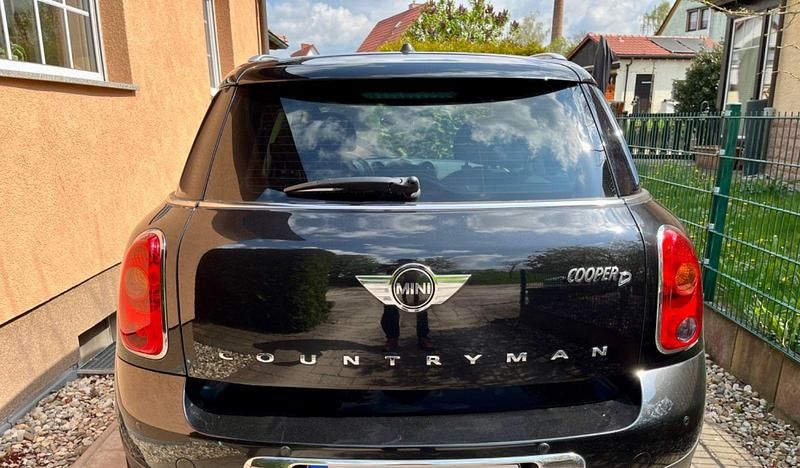 Gebraucht Mini Cooper D 111 PS (81 kW) 2014 Schwarz Kleinwagen