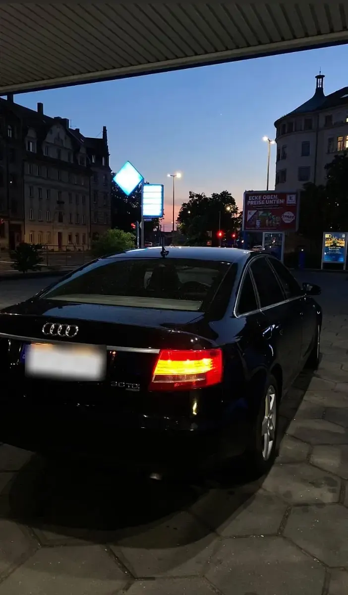 Gebraucht Audi A6 S-Line 233 PS (171 kW) 2007 Schwarz Limousine