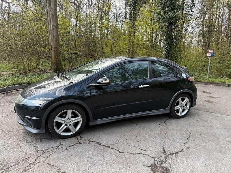 Gebraucht Honda Civic Type S 140 PS (102 kW) 2007 Schwarz Coupé