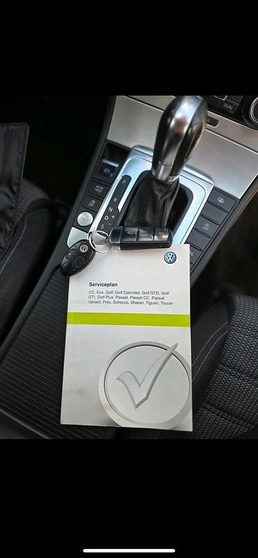 Gebraucht VW CC 140 PS (102 kW) 2011 Schwarz Limousine