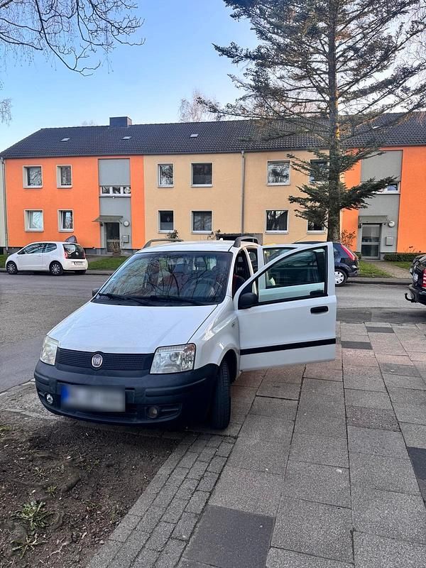 Gebraucht Fiat Panda 64 PS (47 kW) 2009 Weiß Kleinwagen