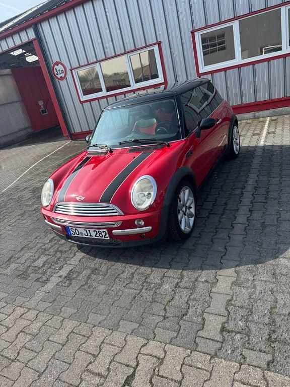 Gebraucht Mini Cooper 116 PS (85 kW) 2003 Rot Kleinwagen
