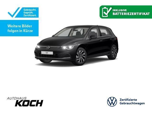 Deep black perleffekt Gebraucht 2022 VW Golf VIII Style Limousine | 26.990 € (Fairer Preis) - Bild 1/4