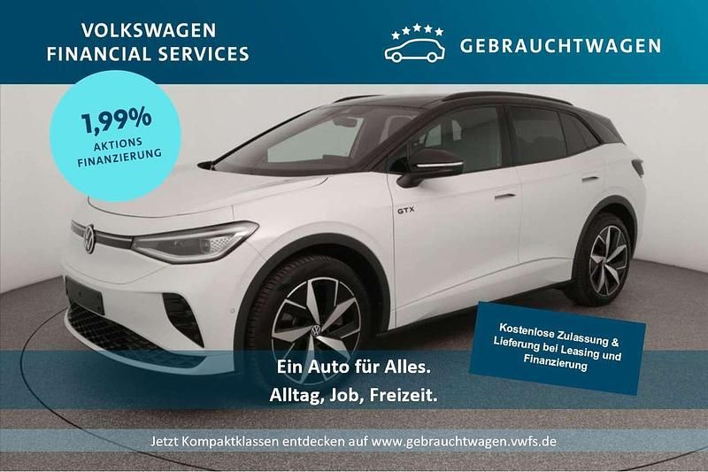 Blanco nevada Gebraucht 2023 VW ID.4 GTX SUV | 37.750 € (Fairer Preis) - Bild 1/4