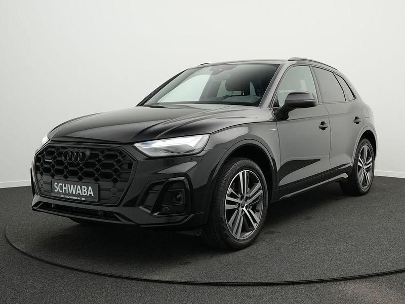 Gebraucht Audi Q5 S-Line 367 PS (269 kW) 2022 Mythosschwarz metallic SUV