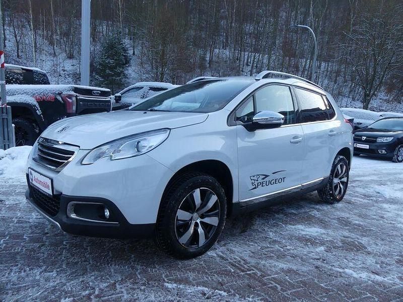 Gebraucht Peugeot 2008 110 PS (80 kW) 2016 Weiß SUV