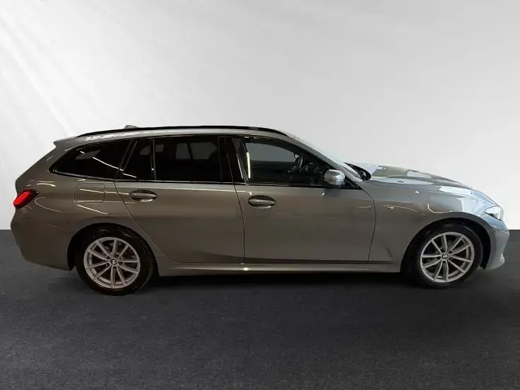 Gebraucht BMW 320 Performance 190 PS (139 kW) 2025 Skyscraper grau metallic Kombi