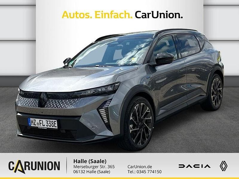 Dolomitgrau, black pearlschwarz metallic (grau) Gebraucht 2025 Renault Scénic Esprit Alpine Van / Kleinbus | 53.900 € (Teuer) - Bild 1/4