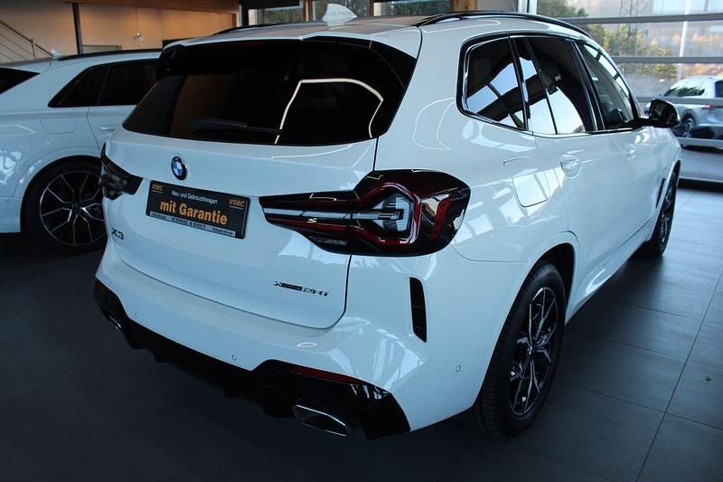 Gebraucht BMW X3 M Sport 184 PS (135 kW) 2024 Weiß SUV