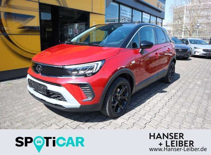 Kardio rot Gebraucht 2024 Opel Crossland X Elegance SUV | 21.490 € (Fairer Preis) - Bild 1/4