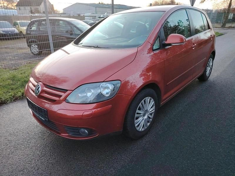 Rot Gebraucht 2006 VW Golf V Goal Limousine | 1.999 € (Fairer Preis) - Bild 1/4