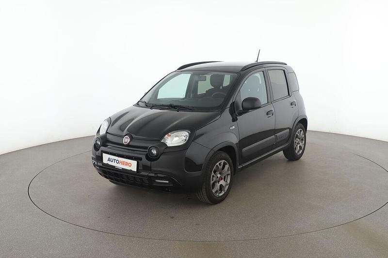 Schwarz Gebraucht 2020 Fiat Panda Kleinwagen | 11.190 € (Etwas zu teuer) - Bild 1/3
