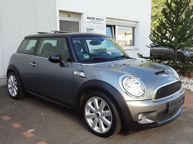 Dark grey Gebraucht 2008 Mini Cooper S Kleinwagen | 8.990 € (Guter Preis) - Bild 1/4