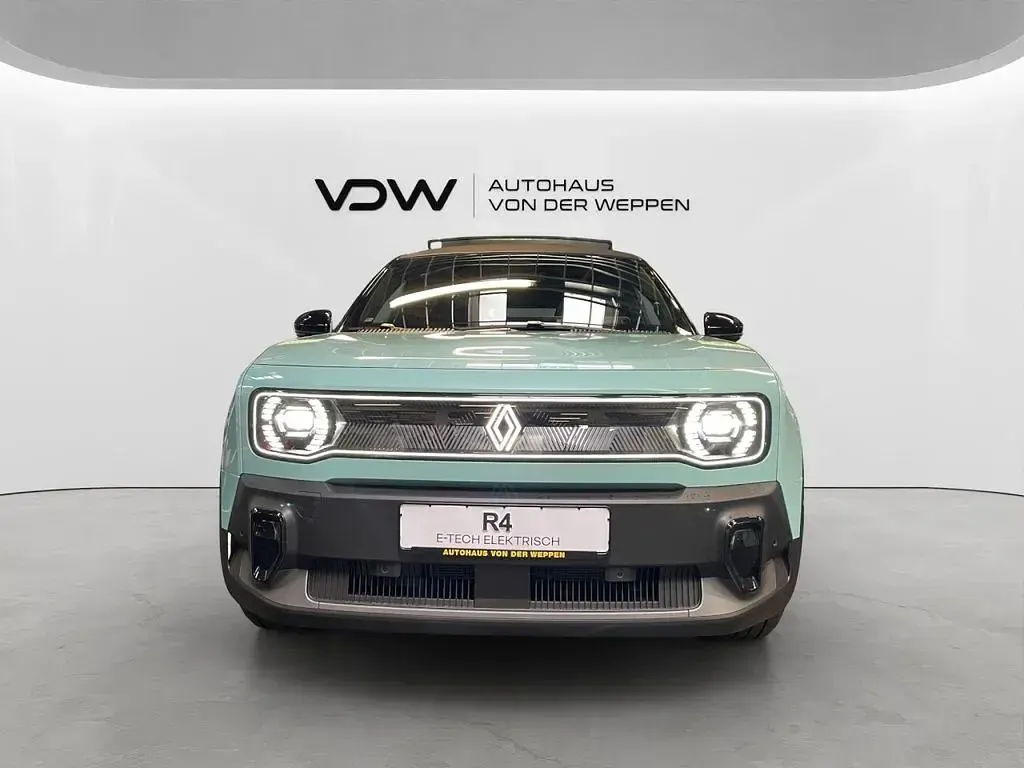 Neu Renault R4 Komfort 110 kW (150 PS) 2026 Grün Cabrio